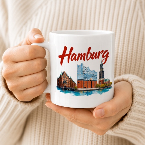 Tasse »Hamburg«