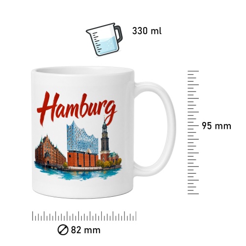 Tasse »Hamburg«