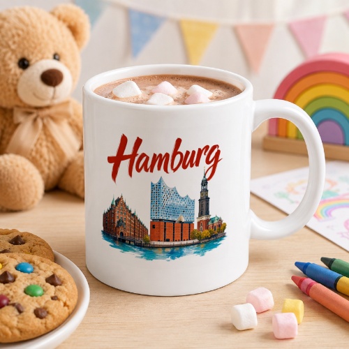 Tasse »Hamburg«