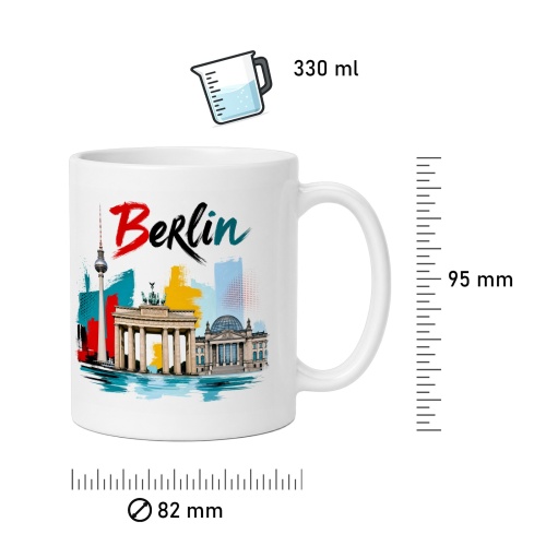 Tasse »Berlin«
