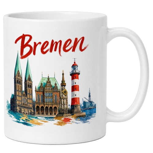 Tasse »Bremen«