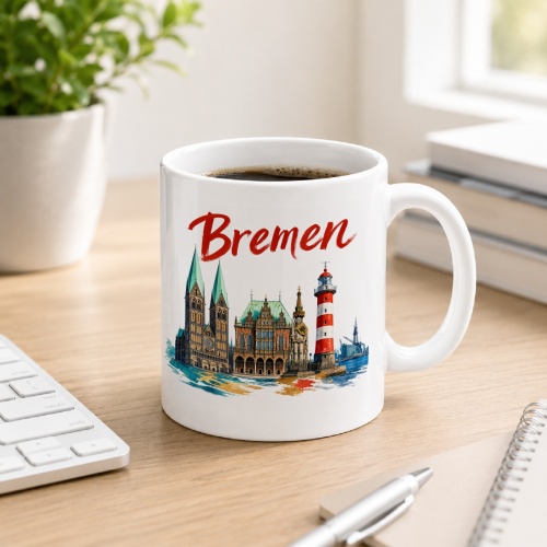 Tasse »Bremen«