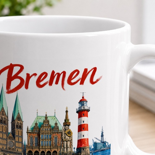 Tasse »Bremen«