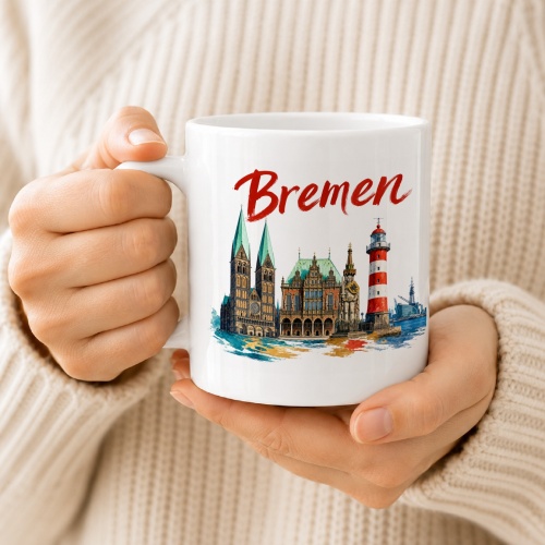 Tasse »Bremen«
