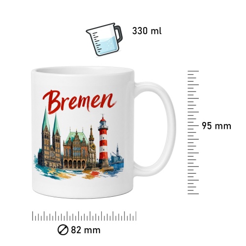 Tasse »Bremen«