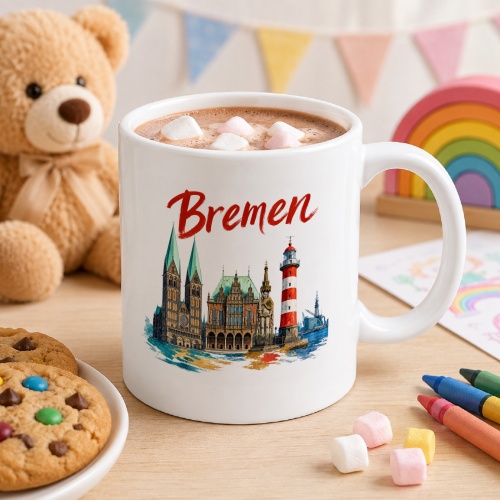 Tasse »Bremen«