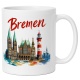 Tasse »Bremen«