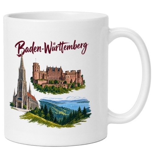 Tasse »Baden-Württemberg«