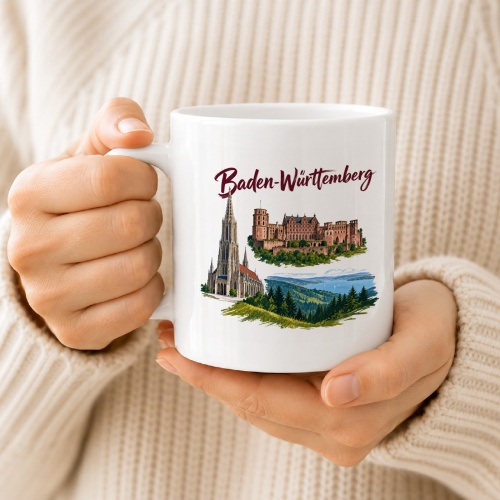 Tasse »Baden-Württemberg«