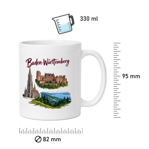 Tasse »Baden-Württemberg«