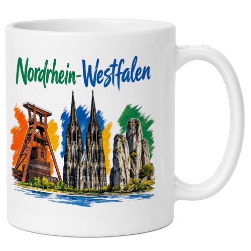 Tasse »Nordrhein-Westfalen«