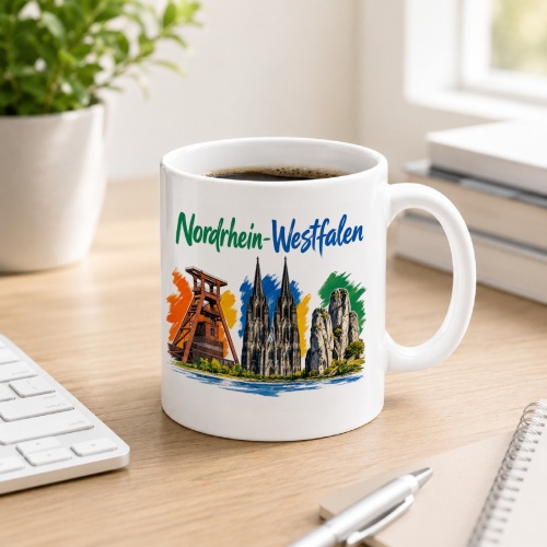 Tasse »Nordrhein-Westfalen«