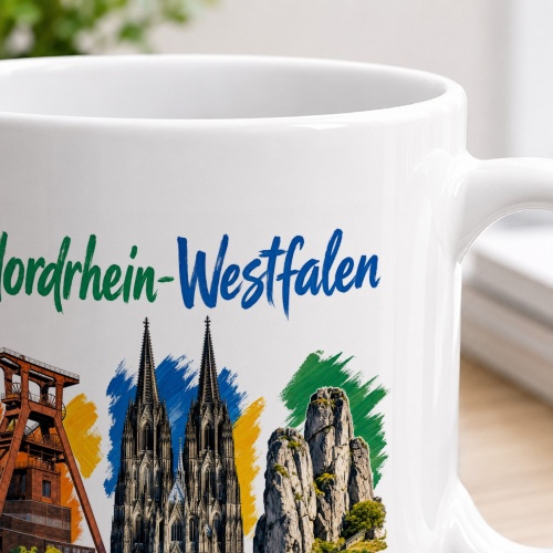 Tasse »Nordrhein-Westfalen«