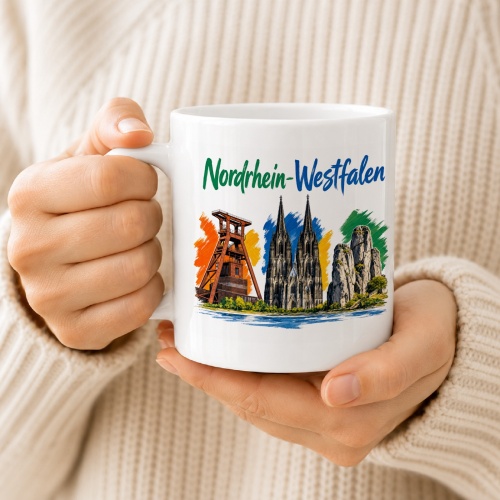 Tasse »Nordrhein-Westfalen«