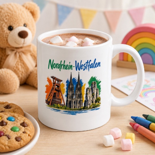 Tasse »Nordrhein-Westfalen«