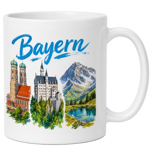 Tasse »Bayern«