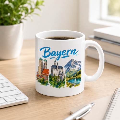Tasse »Bayern«