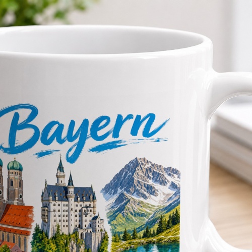 Tasse »Bayern«
