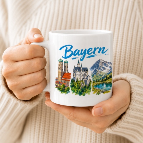 Tasse »Bayern«
