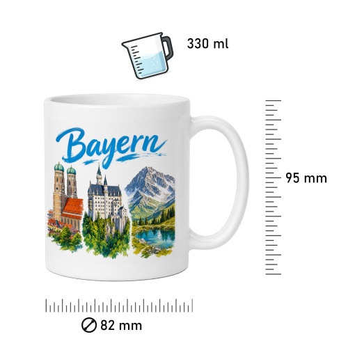 Tasse »Bayern«