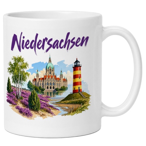 Tasse »Niedersachsen«