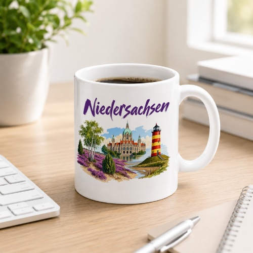 Tasse »Niedersachsen«