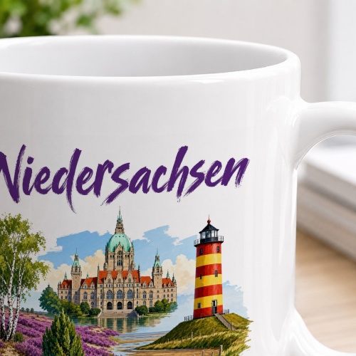 Tasse »Niedersachsen«