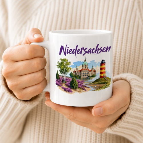 Tasse »Niedersachsen«