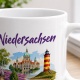 Tasse »Niedersachsen«
