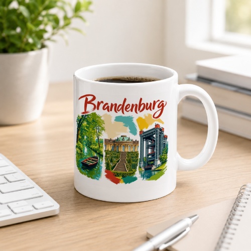 Tasse »Brandenburg«