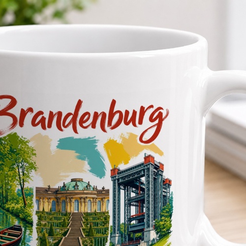 Tasse »Brandenburg«