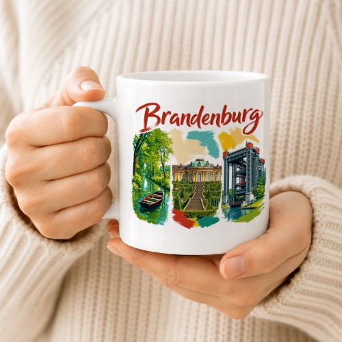 Tasse »Brandenburg«