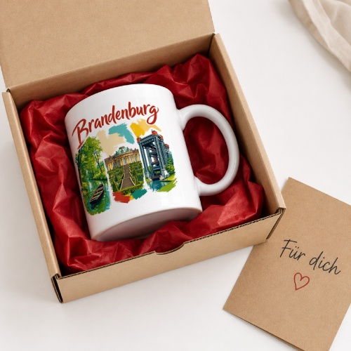 Tasse »Brandenburg«
