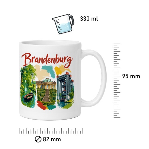 Tasse »Brandenburg«