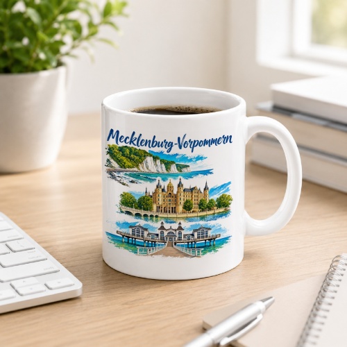 Tasse »Mecklenburg-Vorpommern«
