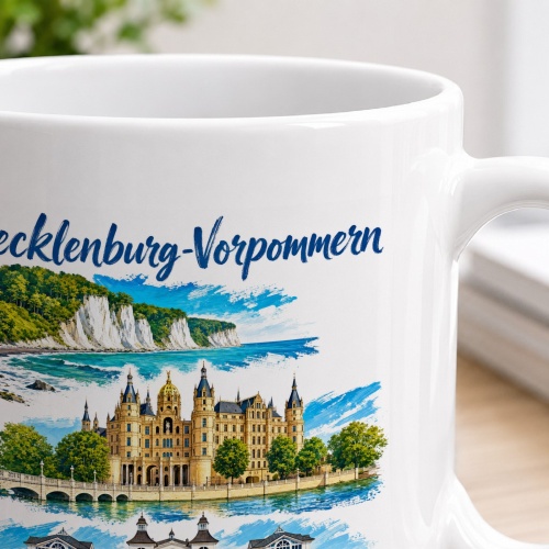 Tasse »Mecklenburg-Vorpommern«