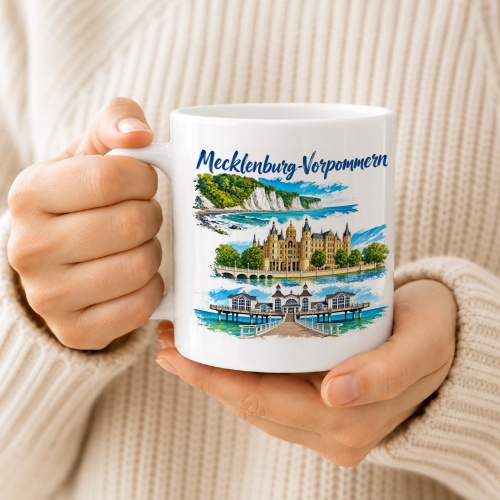 Tasse »Mecklenburg-Vorpommern«