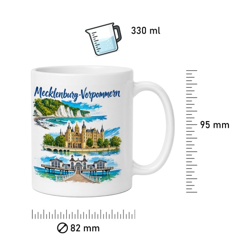Tasse »Mecklenburg-Vorpommern«