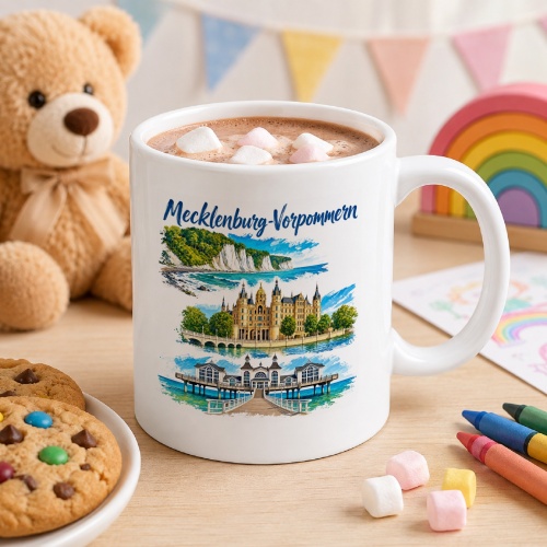 Tasse »Mecklenburg-Vorpommern«