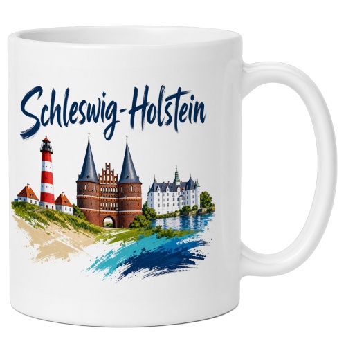 Tasse »Schleswig-Holstein«
