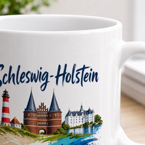 Tasse »Schleswig-Holstein«