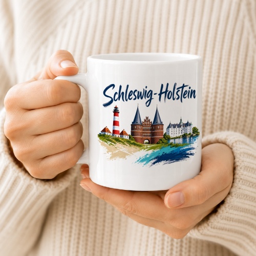 Tasse »Schleswig-Holstein«