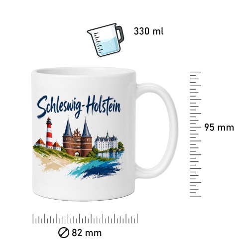 Tasse »Schleswig-Holstein«