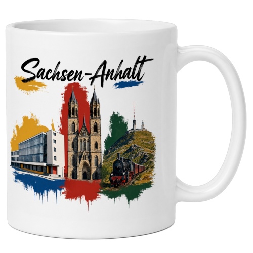 Tasse »Sachsen-Anhalt«