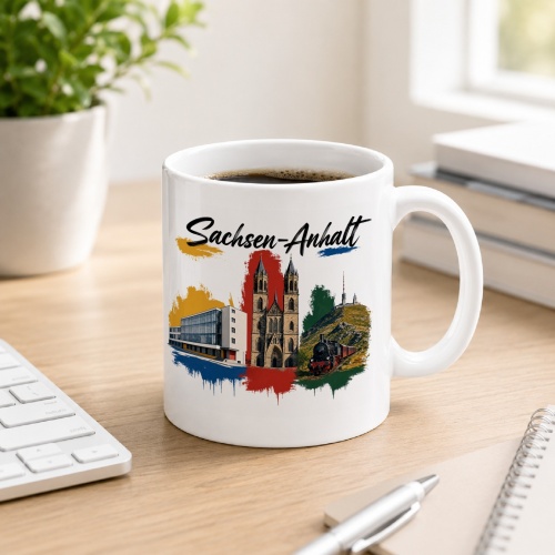 Tasse »Sachsen-Anhalt«