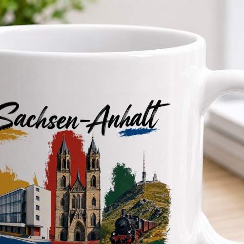 Tasse »Sachsen-Anhalt«