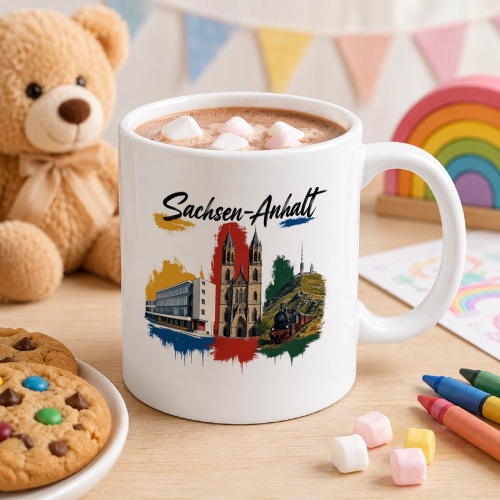 Tasse »Sachsen-Anhalt«