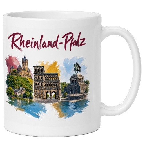 Tasse »Rheinland-Pfalz«