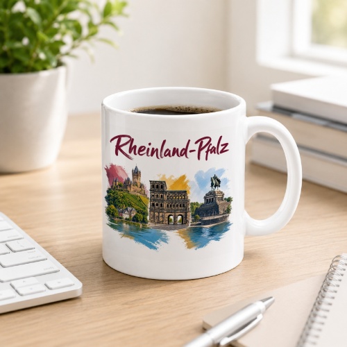 Tasse »Rheinland-Pfalz«