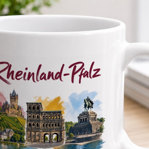 Tasse »Rheinland-Pfalz«